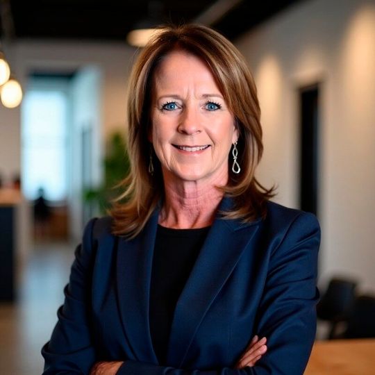 Dawn Ringstaff, Vice President für internationale Vertriebskanäle und Allianzen bei Dataminr(Bild:  Dataminr)