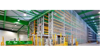 Trafö ist spezialisiert auf Lagersysteme und Fördertechnik. (Trafö)