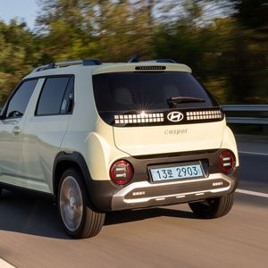 Das Inster-Design hat das Zeug zum Klassenschlager.(Bild:  Hyundai)