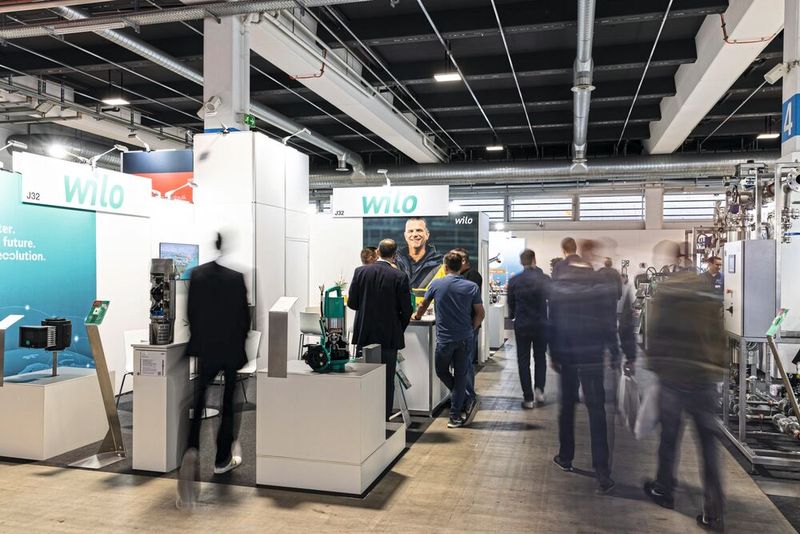 Die Pumps & Valves Zürich: Auf der zentralen Plattform für industrielle Pumpen-, Armaturen- und Prozesstechnik zeigen die Aussteller vom 26. bis 27. November 2025 in der Messe Zürich  ihre Drive‑, Filter‑ und Prozesslösungen. (Bild: Easyfairs/Sara Barth)