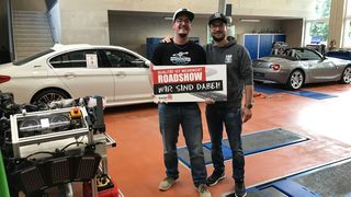 Chris Cloppenburg und Marco ten Hagen vom Schrauberblog unterstützen die Initiative. (Bild: Qualität ist Mehrwert)