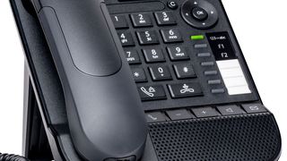 Vier neue Telefone stellt Alcatel Lucent auf der Cebit vor.  (Bild ALE)