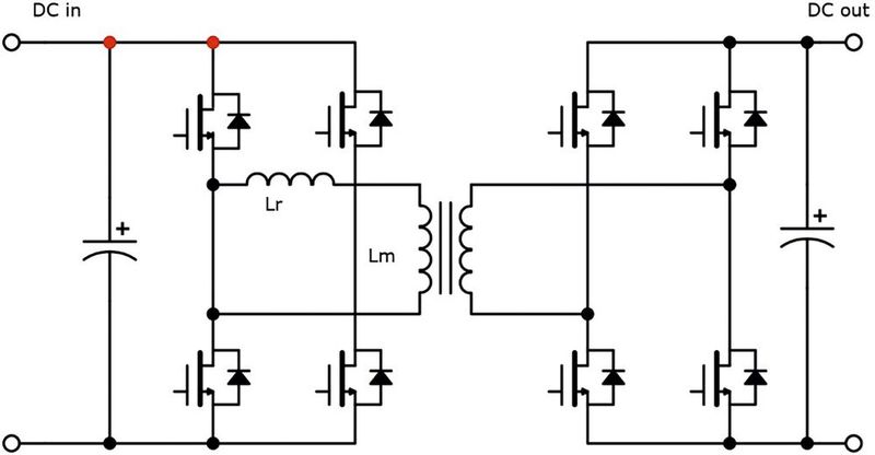Bild 4: Die Topologie mit Doppel-Aktiv-Brücke (DAB). (Bild: Qorvo)