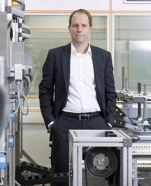 Ralf Moebus, Leiter Produktmanagement Automation und Netzwerk bei U.I. Lapp: „In unserem neuen, hochmodernen Logistikzentrum in Ludwigsburg wurden bereits viele Ansätze von Industrie 4.0 übernommen.“ (Lapp)