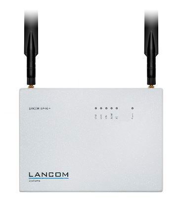 Der Netzwerkinfrastrukturausrüster LANCOM Systems (Halle 5, Stand D18) präsentiert sein Lösungsportfolio auf der Hannover Messe. Gezeigt wird, wie moderne Netzwerkkonzepte, z.B. Software-defined Networking (SDN), das Fundament für eine effiziente Digitalisierung der industriellen Fertigung legen.  Aks Messeneuheit stellt LANCOM den LTE-Router LANCOM IAP-4G+ vor. Dieser ermöglicht stabiles Internet in Lager, Logistik und überdachten Outdoor-Bereichen. Sein Vollmetallgehäuse verfügt über eine erhöhte Staubdichtigkeit und ist für Temperaturen von -20 bis +50 °C ausgelegt. Die integrierte IPSec-VPN-Funktionalität sowie ein integriertes LTE-Advanced-Modem für bis zu 300 MBit/s ermöglichen professionelle Standortvernetzung über das Mobilfunknetz und schnellen Datentransfer zur Anbindung von Maschinen, Überwachungseinrichtungen und Automaten. (Bild: Lancom)