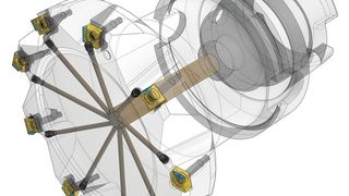 M5B90 ist ein Planfräskonzept zum Schlichten, das sich für typische Anwendungen in der Automobilindustrie eignet, unter anderem für Bearbeitungen von Zylinderköpfen, Getriebegehäusen, Ventilblöcken und Dichtflächen von Motorblöcken. (Sandvik)