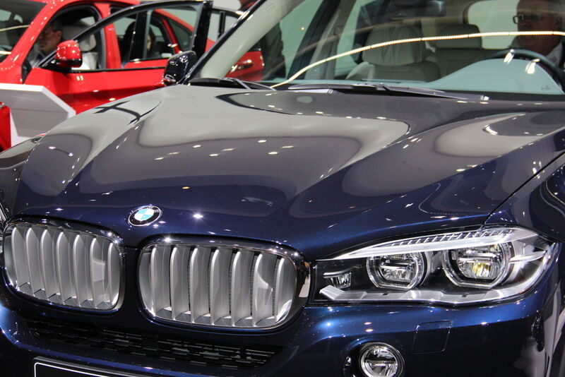 Auch bei BMW müssen die Umformtechniker zeigen, was sie können. (Bild: Itasse)