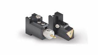 Ein besonderer Vorteil in Zeiten des Fachkräftemangels ist, dass bei den neuen Werkzeughaltern von Arno Werkzeuge auch nach einem Wechsel des Aufsatzhalters die eingestellte Spitzenhöhe erhalten bleibt. (Bild: Arno Werkzeuge)