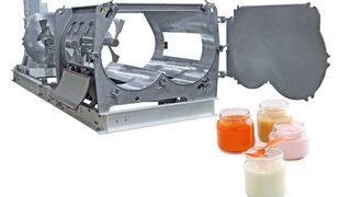 Konstruktive Hygienelösungen am Mischer ermöglichen es, richtlinienkonform sensible Lebensmittel herzustellen.  (Bild: Gericke, Fotolia; [M]-Frank)