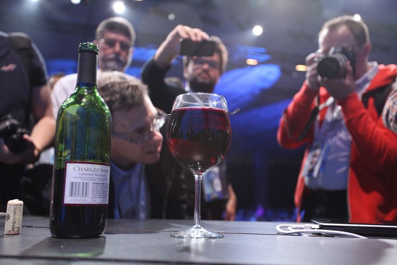Die Demo stieß auf großes Medieninteresse. (Intel)