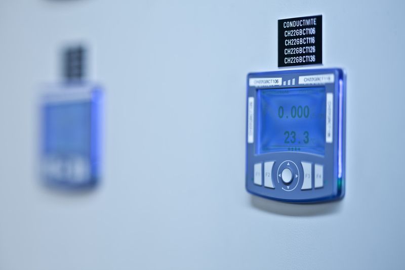 Multicell controller type 8619 (Picture: Bürkert)