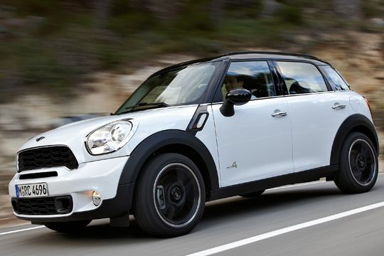 Mini hat die Side Scuttles beim Countryman neu und schlanker gestaltet. (Archiv: Vogel Business Media)