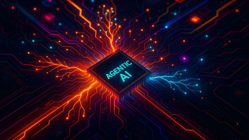 Mit Agentic AI wollen Cyberkriminelle Angriffe effizienter durchführen, um ihren ROI zu erhöhen.(Bild:  KI-generiert)