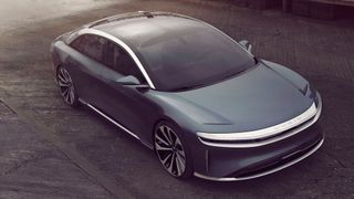 Von seinem ersten Auto „Air“ will Lucid 2022 etwa 20.000 Einheiten verkaufen. (Bild: Lucid Motors)