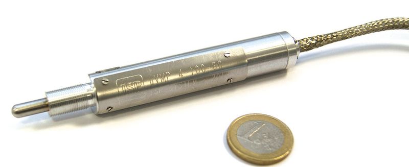 Schneller Linear-Aktor: Der Antrieb ermöglicht die Filter-Positionierung mit 15 mm Hub und einer Reproduzierbarkeit von 15 µm. (Bild: Faulhaber)