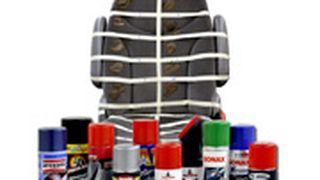 Gute Polsterreiniger müssen nicht immer teuer sein: Das Siegerprodukt der Marke Sonax bewegt sich preislich im Mittelfeld. (Archiv: Vogel Business Media)