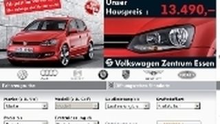 Die Fahrzeugsuche findet sich gleich auf der Startseite von www.gottfried-schultz.de. (Archiv: Vogel Business Media)