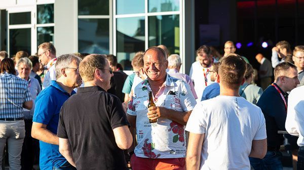 Eindrücke von der Abendveranstaltung des 13. Anwenderkongress Steckverbinder (VCG)