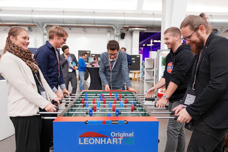 Impressionen der marconomy B2B Marketing Days 2019 (marconomy © Andreas Burkhardt)