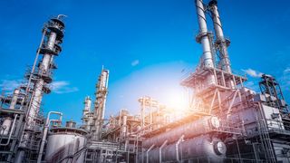 The plant design maximizes the use of modularization. (Source: weerapong - stock.adobe.com)