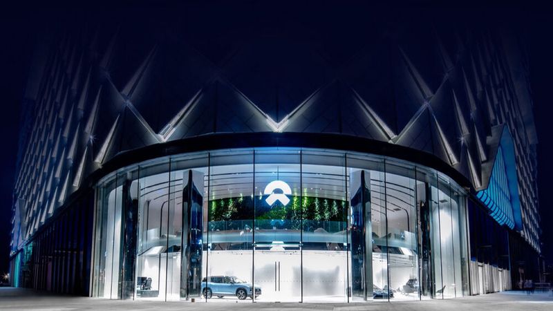 ...oder Chengdu. Sie kennen diese Städte nicht? Beides sind Provinzhauptstädte mit einer zweistelligen Millionenzahl an Einwohnern. (Bild: Nio)