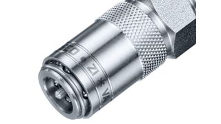 The Hasco temperature control range in stainless steel is now available with the USA system ZI. (Source: Hasco)