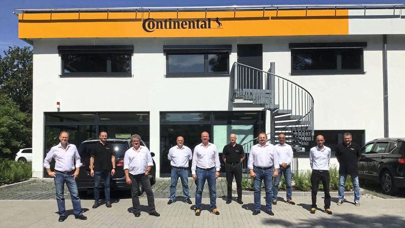 Neben Schwalbach und Hannover können Werkstätten nun das Trainingsangebot von Continental auch in München nutzen.(Bild:  Continental)