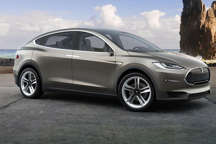 Tesla hat aktuelle Informationen zum Model X veröffentlicht. Unter anderem wird es das Modell in drei Antriebsvarianten geben. (Foto: Tesla)