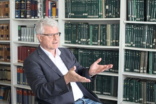 Prof. Dr. Andreas Terfort, Goethe-Universität Frankfurt(Bild:  Universität Frankfurt)