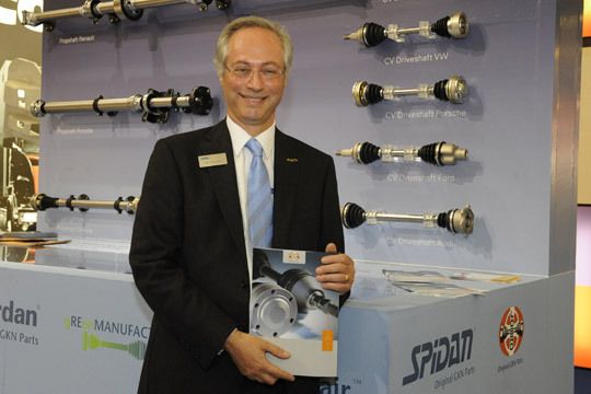 Bob Saunders, Managing Director Aftermarkets & Services bei GKN (Archiv: Vogel Business Media)