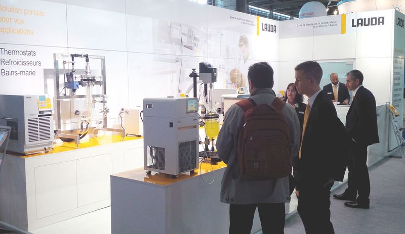 Zukunftsorientierte Innovationen für Temperierlösungen in Paris. (Lauda)