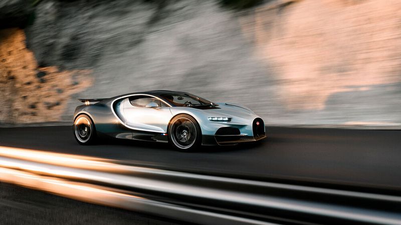 Der Tourbillon tritt die Nachfolge von Veyron und Chiron an. (Bild: Bugatti)