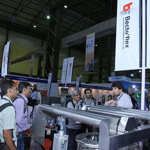 Impressionen von Powder & Bulk Solids India 2015(Bild:  deepak@deepakdavda.com)