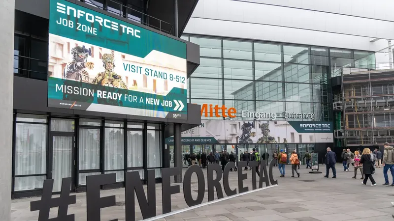 At Enforce Tac 2026, TQ-Group presents modular embedded platforms and robust electronics systems for demanding security and defence applications.(Image:  NürnbergMesse)