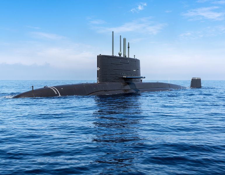 Dillinger has had approval for the HY-80 and HY-100 submarine steels for over 30 years. (Source: Dillinger AI-generated)