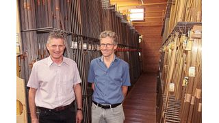 Olivier et Philippe Schiess, les co-propriétaires de L.Klein SA. Avant tout une entreprise de services qui mise sur son savoir-faire pour accompagner ses clients sur le chemin du succès.  (MSM)