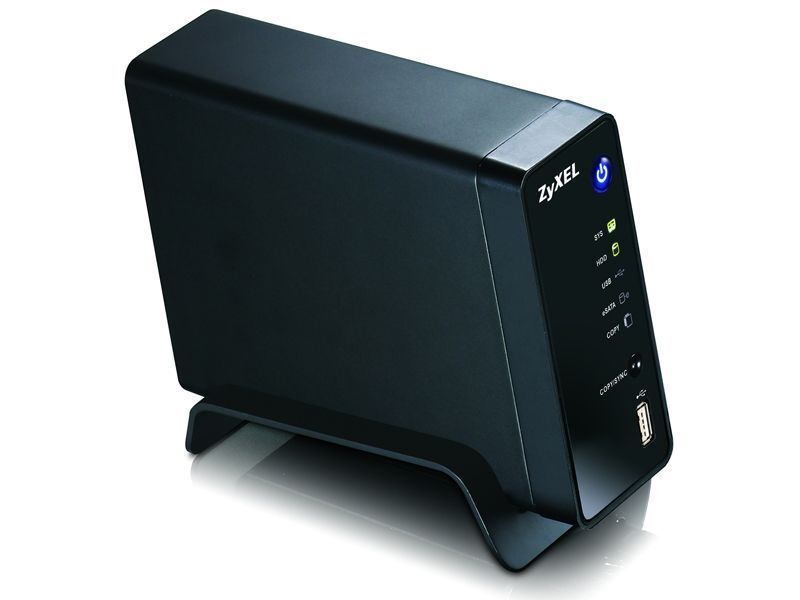 Zyxel bietet die Network-Storage-Appliance NSA210 im November um etwa 25 Prozent günstiger an. (Archiv: Vogel Business Media)