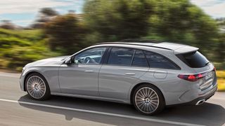 Auch vom E-Klasse-Kombi wird es keine BEV-Version geben. (Bild: Mercedes-Benz)