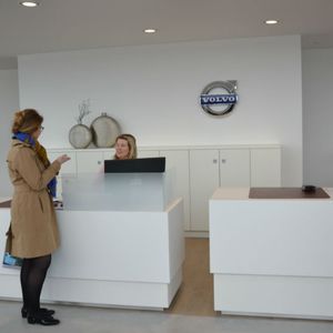 Im Innenraum dominiert die Farbe Weiß.(Foto:  Mauritz)