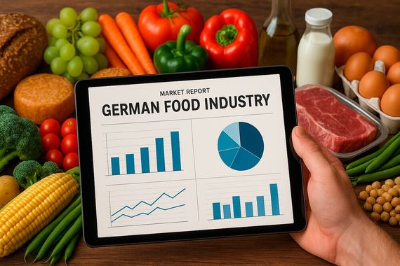 Die Bundesvereinigung der deutschen Ernährungsindustrie (BVE) veröffentlicht aktuelle Marktdaten: Im Juli 2025 erreichte die deutsche Ernährungsindustrie nominal einen Umsatz von 20,9 Milliarden Euro, was einem Anstieg von 4,4 Prozent im Vergleich zum Vorjahr entspricht. Diese Zunahme ist vor allem auf die erhöhten Ausfuhrpreise um 5,5 Prozent zurückzuführen, während die Inlandsverkaufspreise um 3,6 Prozent stiegen. Rohstoffkosten, insbesondere aus den Bereichen Agrar und Energie, bleiben zentrale Kostentreiber für Produzenten, da Preissteigerungen mit Verzögerung die Verkaufspreise beeinflussen. Zwar ist der FAO Food Price Index leicht gesunken, aber die hohen Energiekosten, insbesondere für Erdgas, lasten weiterhin schwer. Zudem zeigt der Geschäftsklimaindex eine Stimmungseintrübung, was negative Geschäftserwartungen widerspiegelt, während die Exportqualität deutscher Lebensmittel global geschätzt wird. (Bild: KI-generiert)