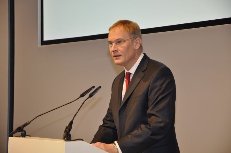 Eckhard Scholz: „Der Amorak war im vergangenen Jahr eindeutiger Träger des weltweiten Auslieferungswachstums von Volkswagen Nutzfahrzeuge.“ (Foto: Richter)