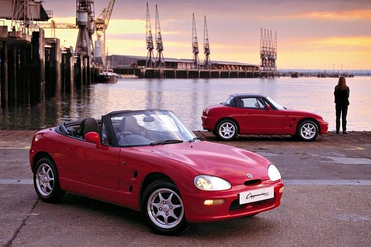 Der Suzuki Cappuccino war ein wichtiger Imageträger des Fahrzeugbauers in den 90er Jahren. Er wurde nur in limitierter Auflage importiert. (Foto: Suzuki)