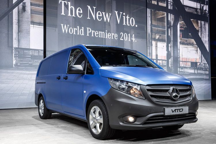 Kurz nach der Pkw-Variante V-Klasse feierte jetzt der Transporter in Berlin seine Premiere. (Mercedes)