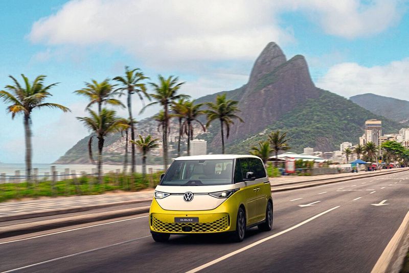 Mit einer Produktoffensive will Volkswagen do Brasil bis 2027 um 40 Prozent wachsen.(Bild:  Volkswagen AG)