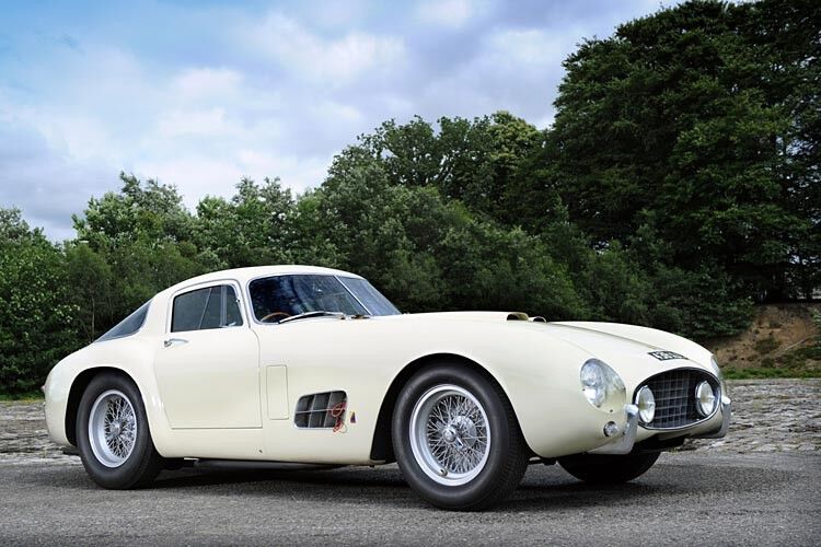 Platz fünf geht an den Ferrari 410S von 1955. Er erreichte 8,25 Millionen Dollar. (Foto: RM Auctions)