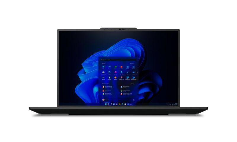 Beim 16-Zoll-Display mit 16:10-Seitenverhältnis im Thinkpad P1 Gen 7 bietet Lenovo auf Wunsch einen OLED-Touchscreen mit 3.840 x 2.400 Bildpunkten an. (Bild: Lenovo)