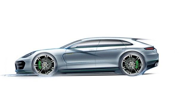 Der Panamera Sport Turismo: ein echter Porsche und doch familientauglich (Porsche)