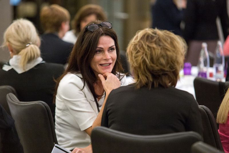 Im Workshop von Alexandra Schwarze von VisionVoice brach Speed Dating das Eis. (Bild: Vogel IT-Akademie)