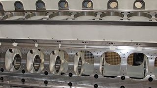 Bauteile in neuen Dimensionen: Mit dem Kauf der Schweizer Ruag Mechanical Engineering konnte Berghoff sein Dienstleistungsangebot ausbauen. (Bild: Sonnenberg)