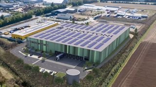 Der Panattoni Park Mainz Süd in Erbes-Büdesheim zwischen den Rhein-Main- und Rhein-Neckar-Regionen ist bereits im Bau. (Bild: Panattoni)